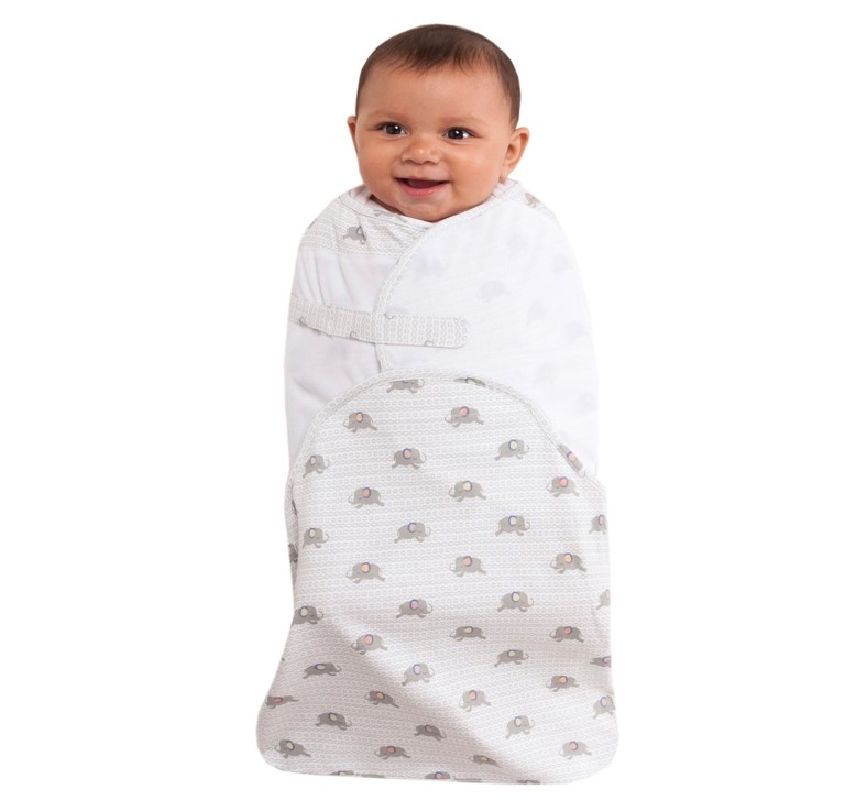 SwaddleSure® infant swaddle wrap by HALO® INNOVATIONS, Inc.