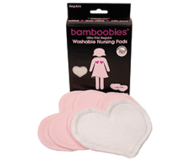 Nursing Pads: soft, absorbent & eco by Bamboobies!