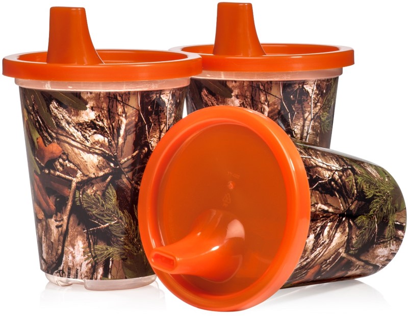 RealTree 3 Pack Single Wall Sippy Cup by Copia Products