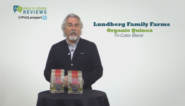 Phil Lempert's Pick of the Week for January 15 is Lundberg Family Farms Organic Quinoa Tri-Color Blend