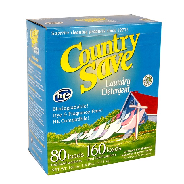 Country Save Detergent 160 Loads Hypo-Allergenic