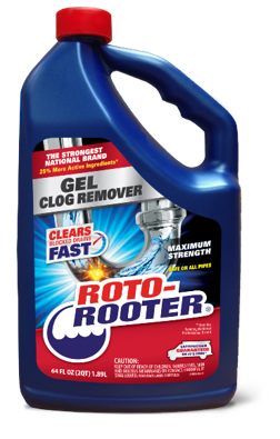 Roto-Rooter - The strongest national brand.  By CR Brands, Inc.
