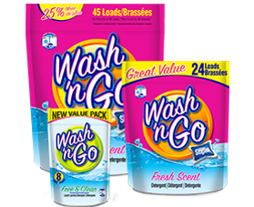 Value Price Wash ‘n Go Unit Dose Detergent by Detergent 2.0