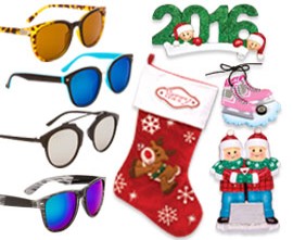 PolarX ornaments and gifts along with SolarX eyewear constantly exceed expectations for ALL your seasonal needs.