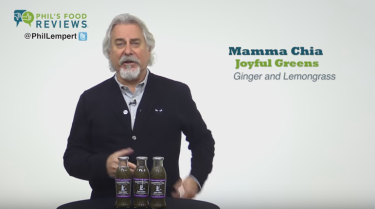 Phil Lempert's Pick of the Week for January 22 is Mamma Chia Chia & Greens Joyful Greens
