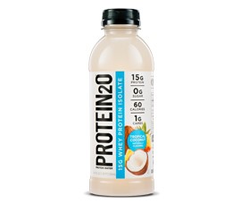 Protein2o is 15g of Whey Protein Isolate, 0g Sugar, low calorie/carbs by Protein2o.