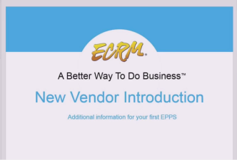 ECRM hosted a webcast this week to educate vendors new to its events on how to get the most from its EPPS events. 