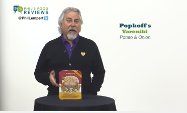 Phil's Pick of the Week is Popkoff's Vareniki Potato & Onion