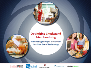 Time Inc. Retail's latest study highlights trends in front-end checklane sales, and provides recommendations in how to optimize them