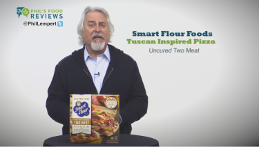 Phil's Pick of the Week is Smart Flour Foods Tuscan Inspired Pizza Uncured Two Meat