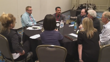 Discussion topics included effective team-building,  better connecting with prescribers and patients, and DME at retail
