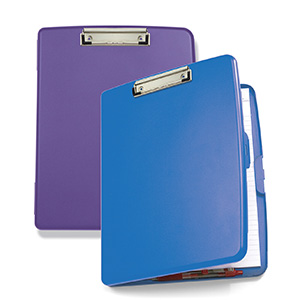 Handy colorful clipboard cases by OfficemateOIC