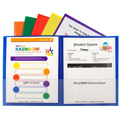 Classroom Connector Folders by C-Line Products