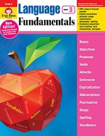 Language Fundamentals – Available in Grades 1-6 by Evan-Moor Educational Publishers