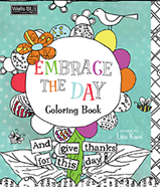 WSBL Adult Coloring Book-100 designs, acid-free perforated pages by The Lang Companies, Inc.