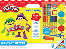 Leap Year introduces the Play-Doh Giant Activity Pad
