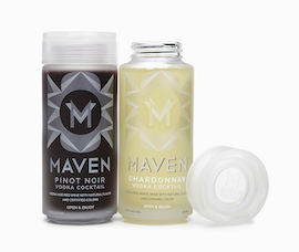 Wine lovers, meet your new cocktail. Discover Maven Cocktails by Maven Group LLC