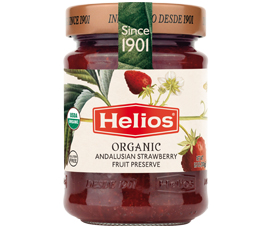 Organic Andalusian Strawberry Fruit Preserve by Dulces Y Conservas Helios, S.A.