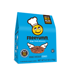 Big 8 & Gluten Free, School Friendly, No GMOs, Yumm! by FreeYumm Foods