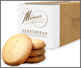 Shortbread made with baobab, a super antioxidant by Michael's Bakery Products