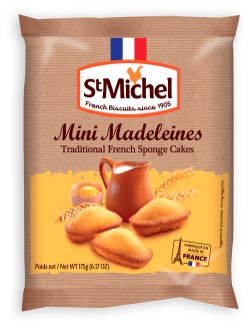 The Plain Madeleine by St. Michel Biscuits
