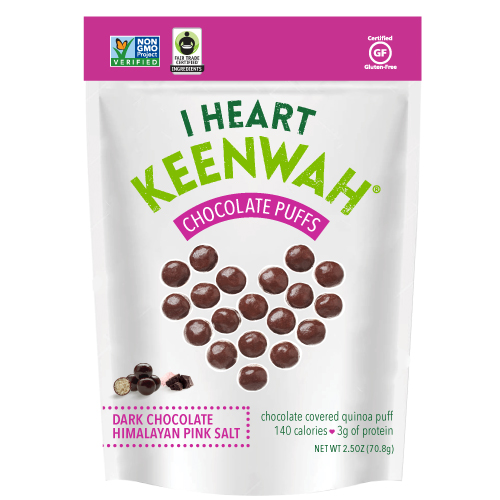 Chocolate covered quinoa puffs: the perfect healthy indulgence by i heart keenwah