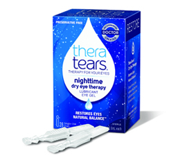 TheraTears® Nighttime Dry Eye Therapy Preservative Free Lubricant Eye Gel by Akorn Consumer Health