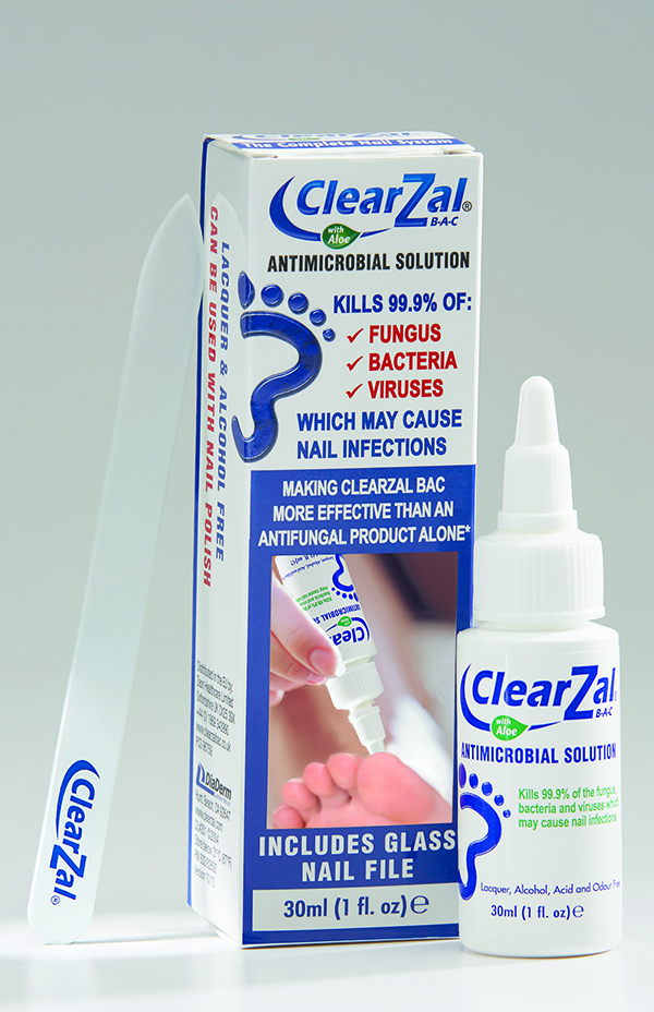ClearZal® Nail is Boots(UK) #1 Foot Care product by DisDerm Laboratories
