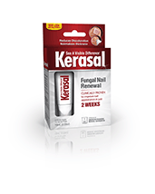 Kerasal Fungal Nail Renewal Improves nail appearance in just 2 weeks by Moberg Pharma North America LLC
