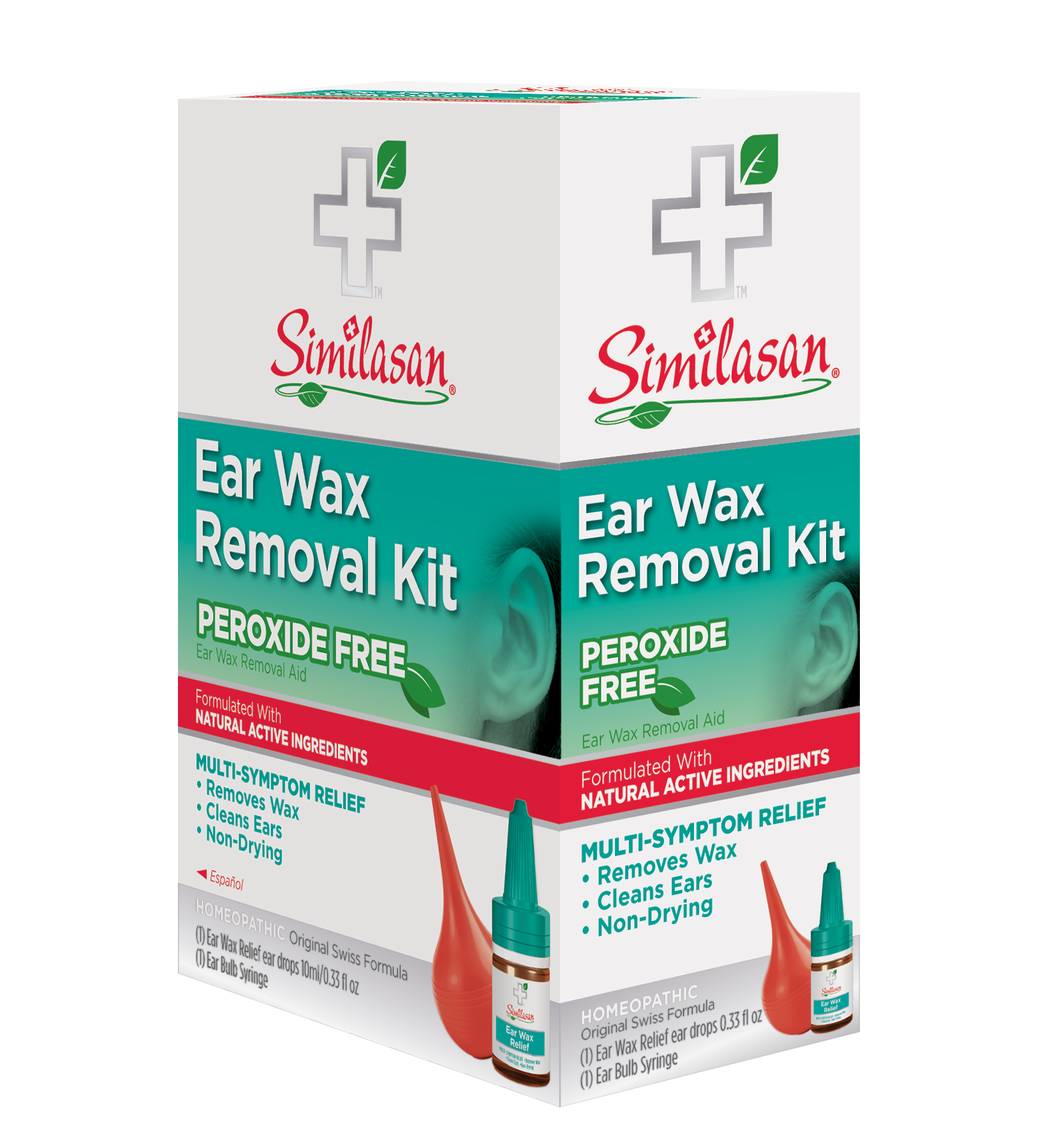 Ear Wax Removal Kit by Similasan Corporation