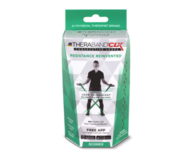 TheraBand CLX Consecutive Loops Resistance Band by The Hygenic Corporation