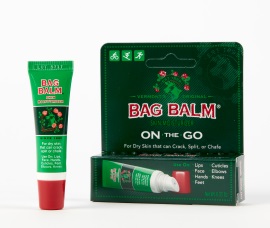 Try the new Bag Balm On-the-Go tube pack by Vermont's Original