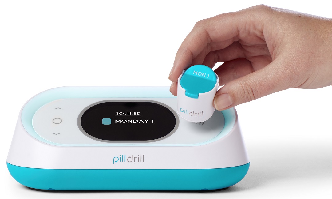 Scanning a Pod with PillDrill