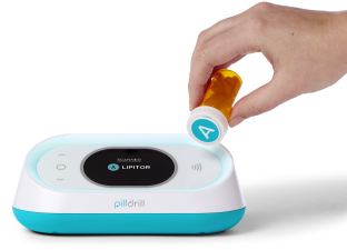 PillDrill’s evolutionary medication tracking tool uses the simple act of scanning to improve adherence