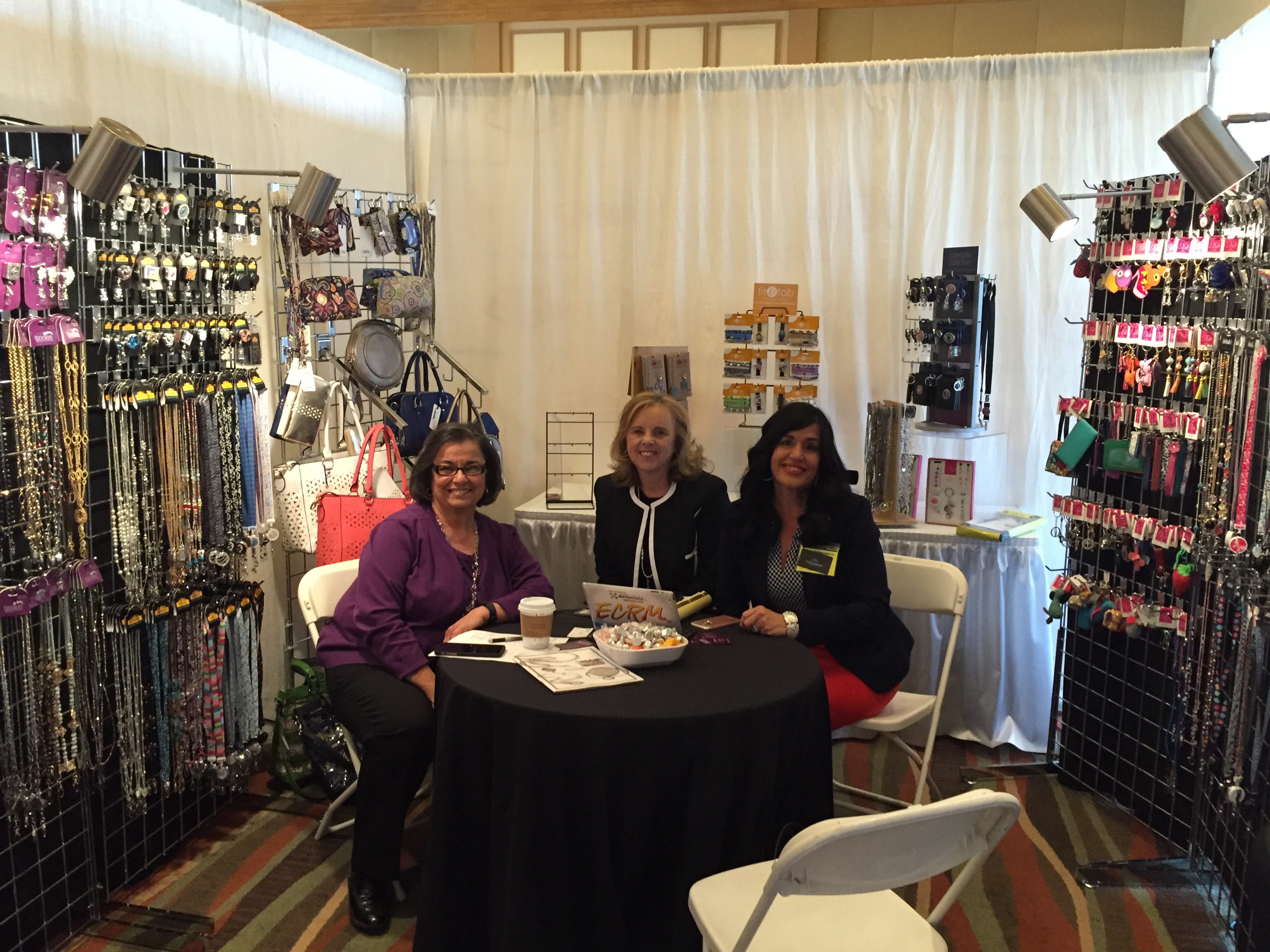 Home & Gift EPPS: Bonitas International's booth was decked out with fabulous jewelry, accessories and more!