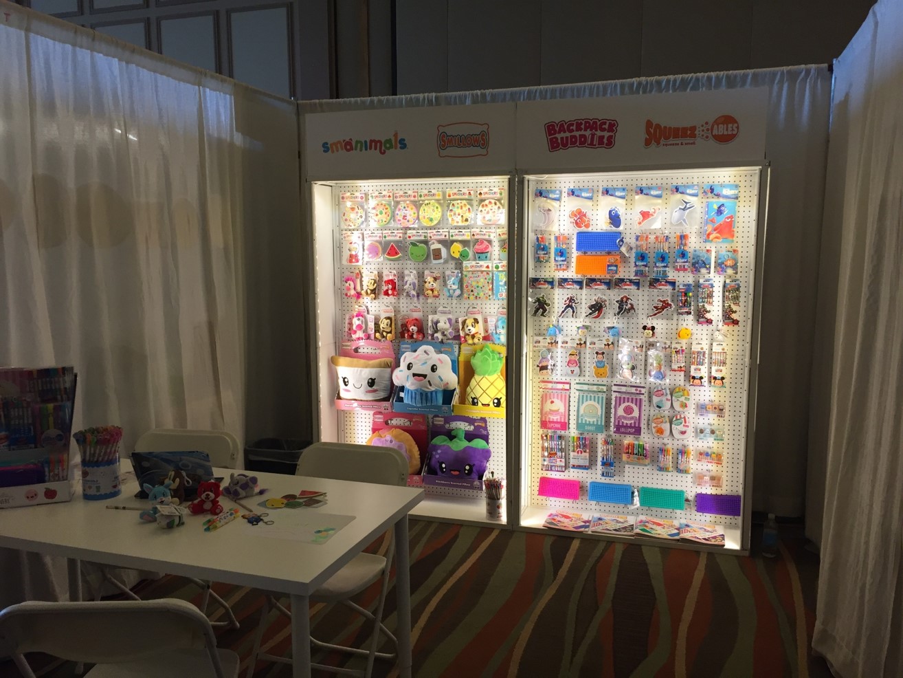 Specialty Toy EPPS: Scentco, Inc. caught the attention of the buyers with this great display.