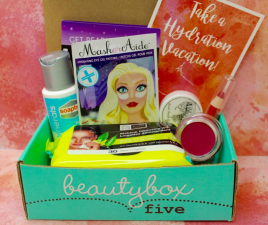 Beauty Box 5 is a subscription-based, beauty sampling service that delivers 5 deluxe samples and full-sized products right to your door every month.
