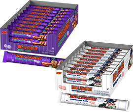 Big League Chew is now available in gumballs! by Ford Gum