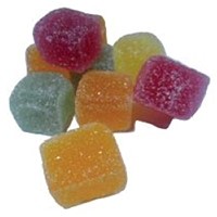 Fruit cubes-GMO Free, all natural colors and flavors by Istanbul Gida Dis Ticaret A.S