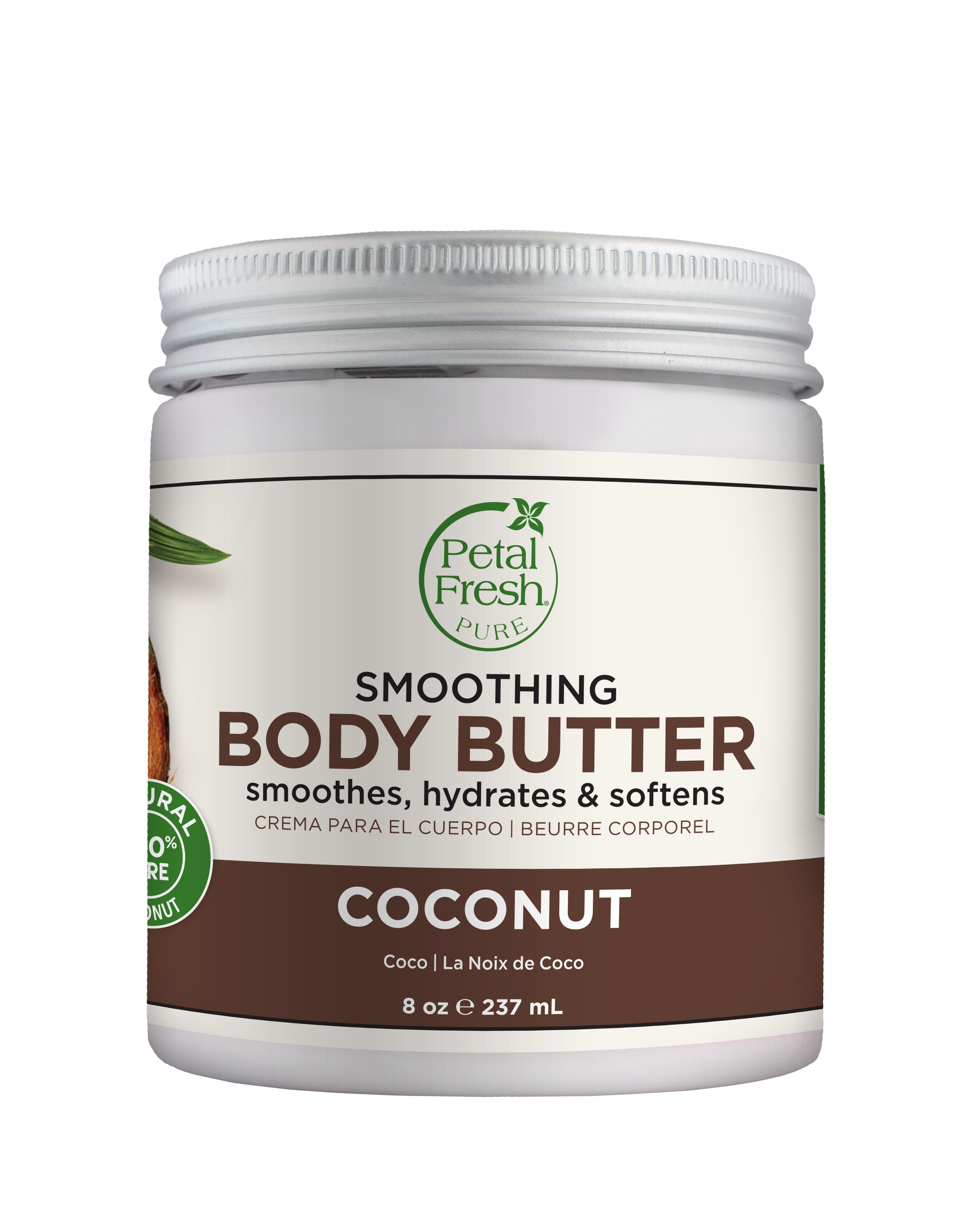 Petal Fresh Pure Coconut Body Butter by Bio Creative Labs
