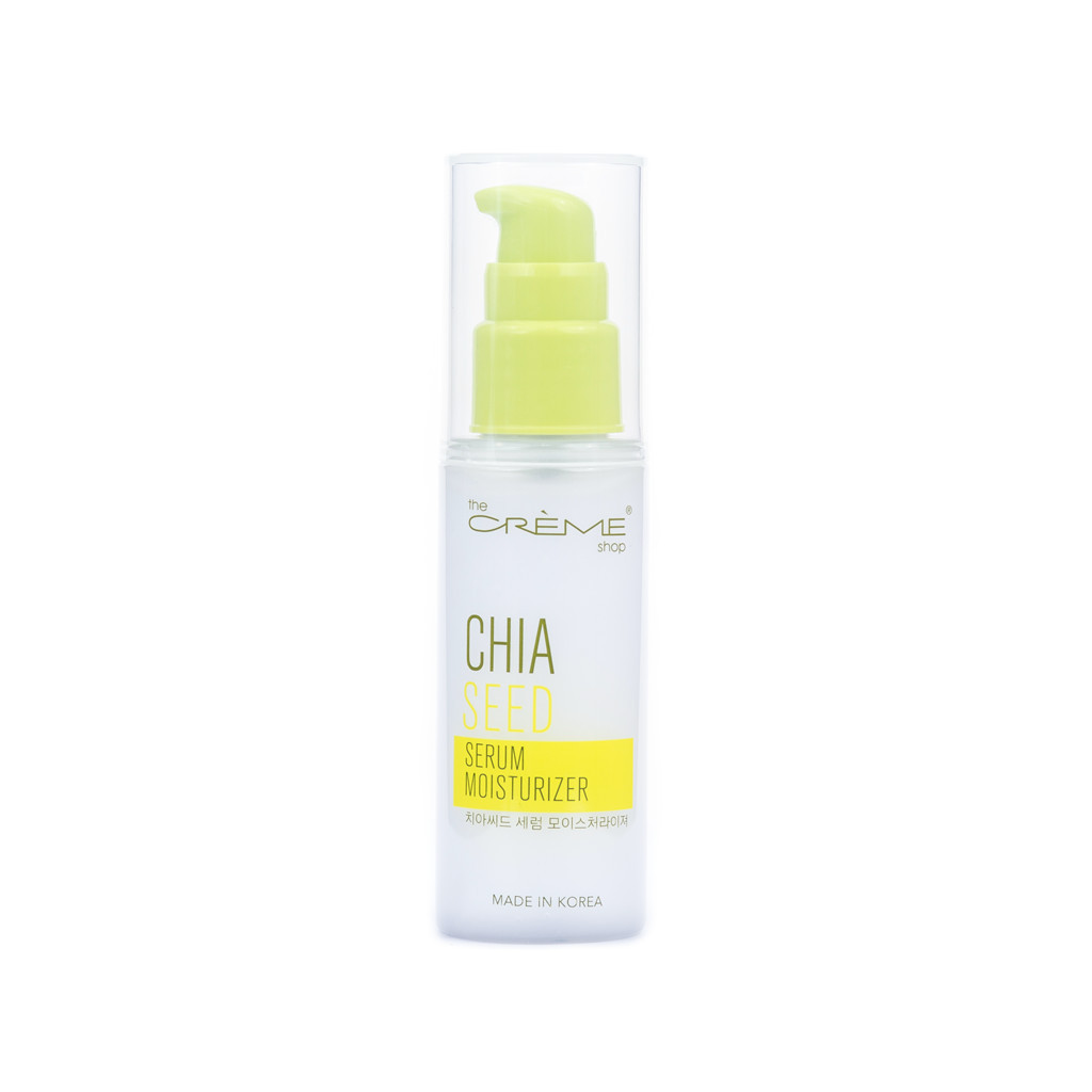 Chia seed concentrated serum by The Creme Shop