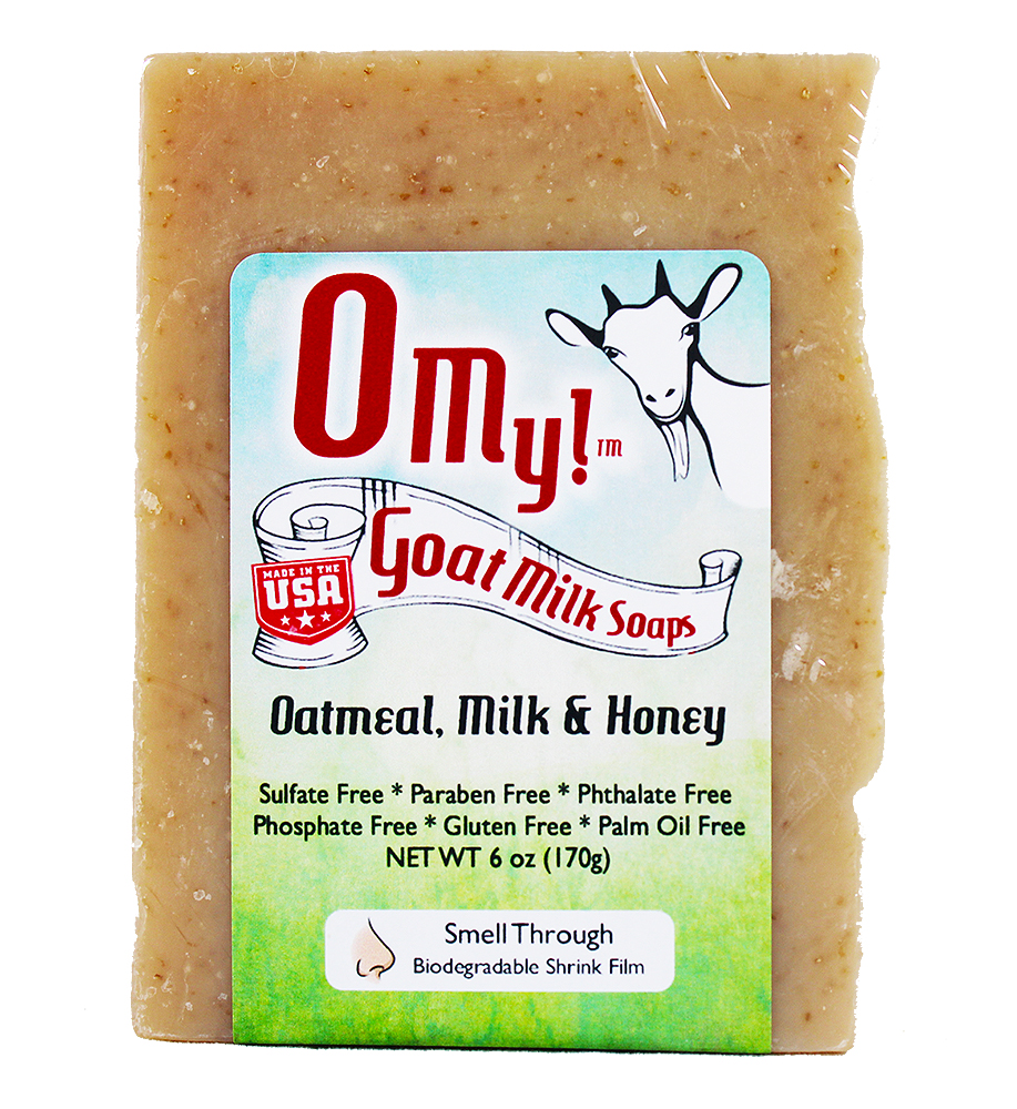 O My! Oatmeal, Milk & Honey Goat Milk Soap - 6oz by Omniio