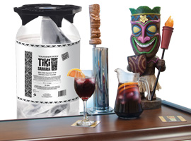 Profit with Tiki – authentic Spanish draft Sangria by Brothers International Food Corporation