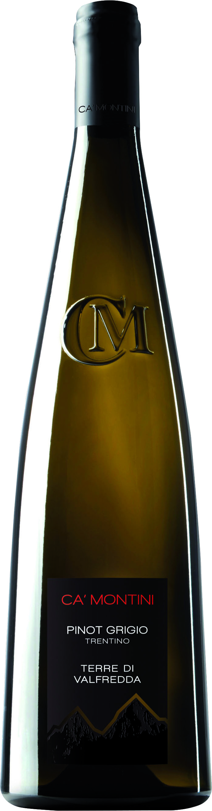 Ca’ Montini Pinot Grigio – Premium & Single Vineyard  by Enovation Brands