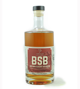 BSB-Brown Sugar Bourbon by Heritage Distilling. Put out the fire.