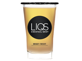 LIQS is a premium pre-mixed Cocktail-In-A-Shot.