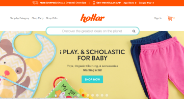 Hollar is looking to drive more sales of value products online