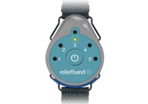 Wearable Technology for Fast Nausea Relief by Relief Band Medical Technologies LLC