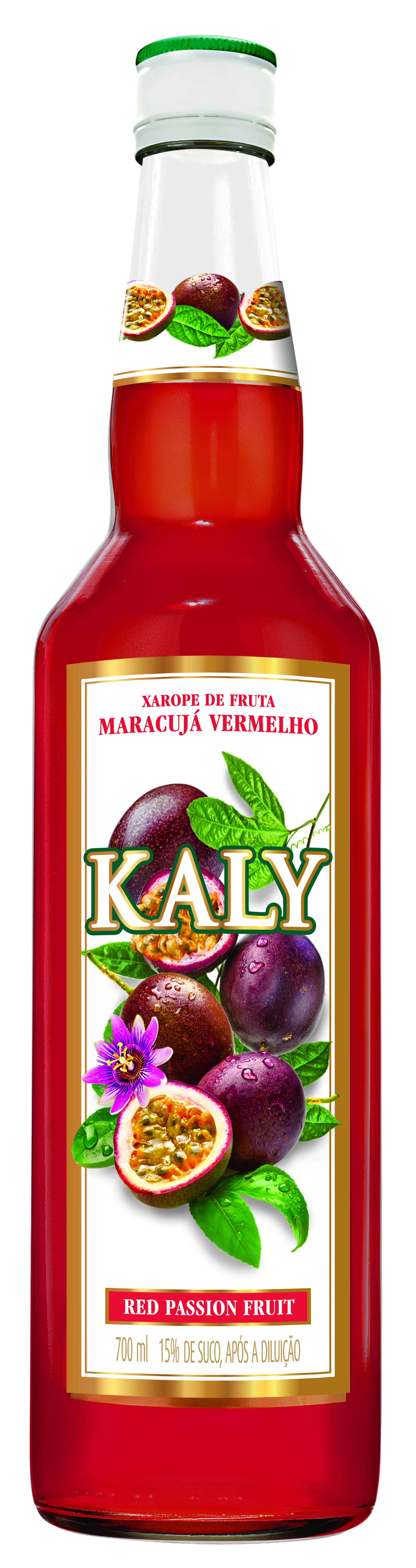 DISTILLERIE STOCK DO BRASIL LTDA's Kaly natural syrup