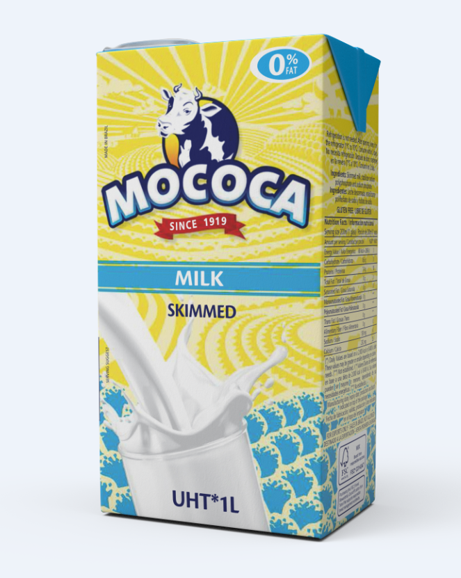 Mococa’s Shelf Stable Milk
